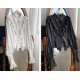 With Puji Charlotte Lantern Sleeve Blouse(Leftovers/2 Colours/Full Payment Without Shipping)